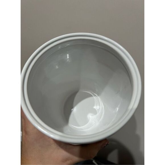 Starbucks set of 2: Coffee Logo Jar White Mermaid Container and cup - Picture 6 of 12